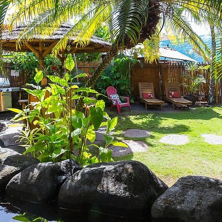 Nalu Kai Lodge Paia Hotel Bagian luar foto