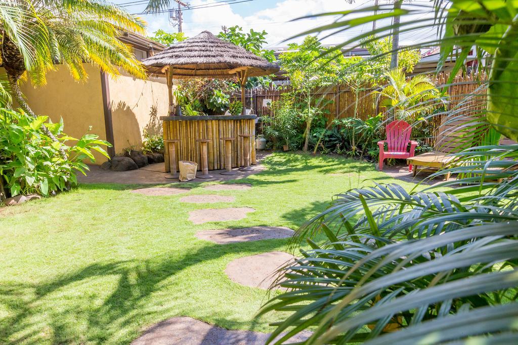 Nalu Kai Lodge Paia Hotel Bagian luar foto