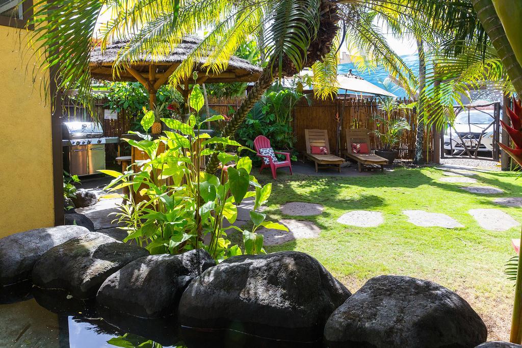 Nalu Kai Lodge Paia Hotel Bagian luar foto